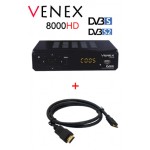 Ψηφιακός δορυφορικός Δέκτης VENEX 8000HD 
