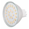 Λάμπα LED MR16 5W SMD 120o