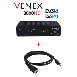 Ψηφιακός δορυφορικός Δέκτης VENEX 8000HD 