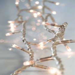 100 LED ΛΑΜΠΑΚΙΑ ΒΡΟΧΗ ΜΕ ΕΠΕΚΤΑΣΗ, ΛΕΥΚΟ ΚΑΛΩΔΙΟ,ΘΕΡΜΟ ΛΑΜΠΑΚΙ, 1,70X0,60m IP44